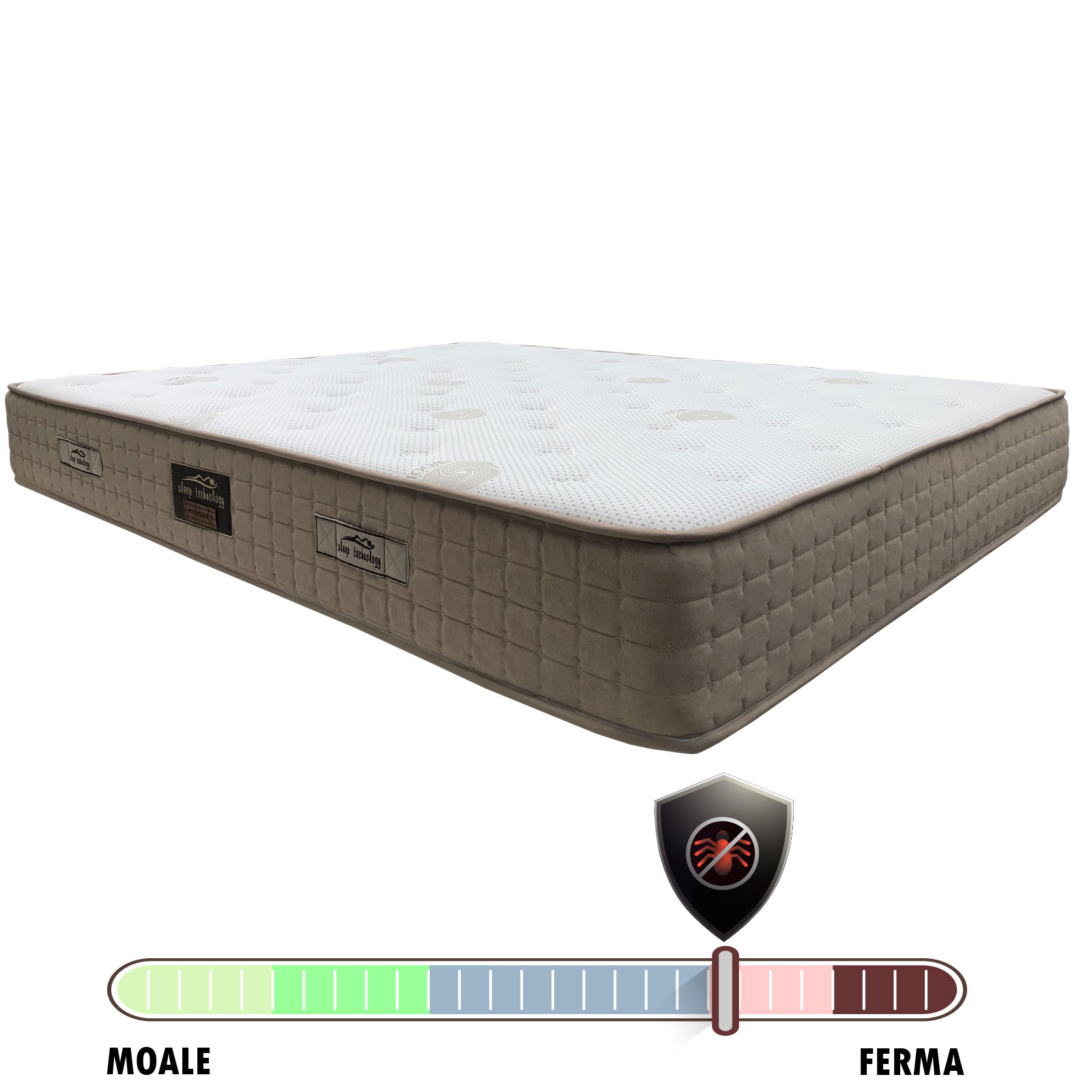 Deduct effective shield Saltea Extreme Sleep Confort 160x200 cm - HomeFurniture